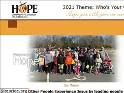 Sites similar to hopemetrolina.org