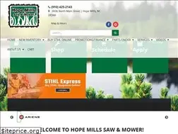 Sites similar to hopemillssawandmower.com