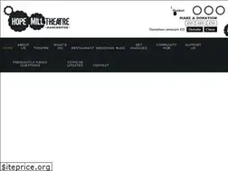 Sites similar to hopemilltheatre.co.uk