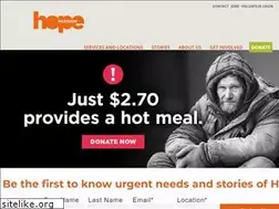Sites similar to hopemission.com
