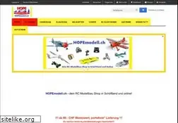 Sites similar to hopemodell.ch