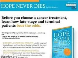 Sites similar to hopeneverdies.com