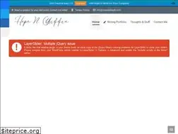 Sites similar to hopengriffin.com