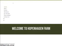 Sites similar to hopenhagenfarm.com