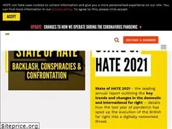 Sites similar to hopenothate.com