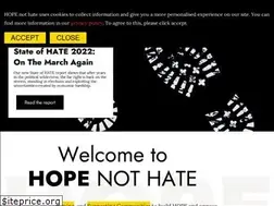 Sites similar to hopenothate.org.uk