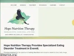 Sites similar to hopenutritiontherapy.com