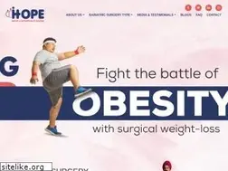 Sites similar to hopeobesitycentre.com