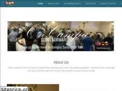 Sites similar to hopeofhastings.com