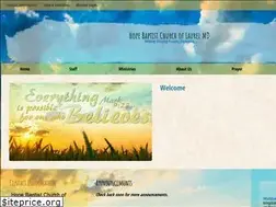 Sites similar to hopeoflaurel.org