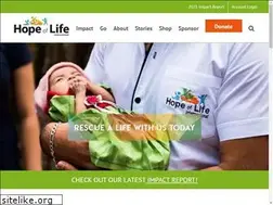 Sites similar to hopeoflifeintl.org