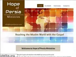 Sites similar to hopeofpersia.com