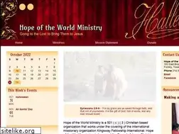 Sites similar to hopeoftheworldministry.org