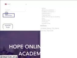 Sites similar to hopeonline.org