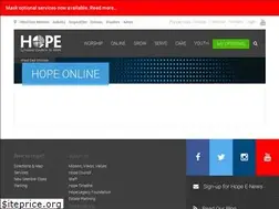 Sites similar to hopeonline.tv