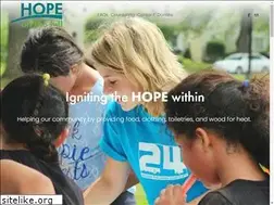 Sites similar to hopeonthehill.org