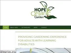 Sites similar to hopeorganicgarden.org.uk