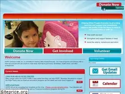 Sites similar to hopeoutreachfl.org