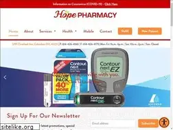 Sites similar to hopepharmacycolumbus.com