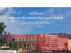 Sites similar to hopepiscopal.org