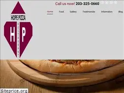 Sites similar to hopepizza.com