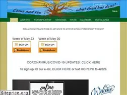 Sites similar to hopeplantcity.com