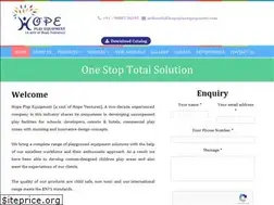 Sites similar to hopeplayequipment.com