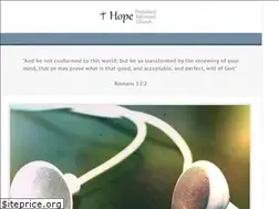 Sites similar to hopeprchurch.org