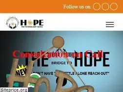 Sites similar to hopepsychologyclinic.com