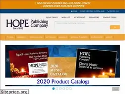 Sites similar to hopepublishing.com