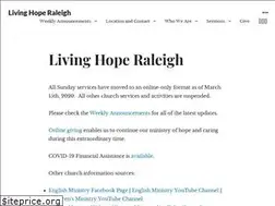 Sites similar to hoperaleigh.org
