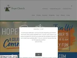 Sites similar to hoperc.com
