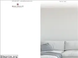 Sites similar to hoperealtyva.com
