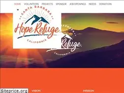 Sites similar to hoperefuge.org