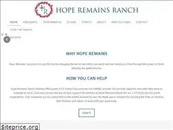 Sites similar to hoperemains.org