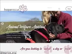 Sites similar to hoperescue.org.uk