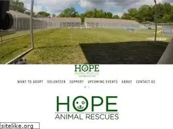 Sites similar to hoperescues.com
