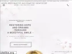 Sites similar to hoperestorative.com
