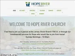 Sites similar to hoperiverchurch.com