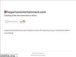Sites similar to hoperiverentertainment.com