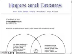 Sites similar to hopes-and-dreams.net