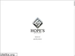 Sites similar to hopes-co.com
