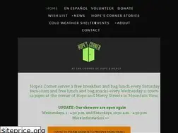 Sites similar to hopes-corner.org