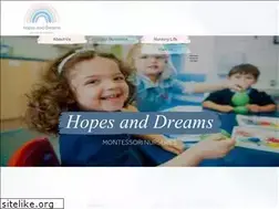 Sites similar to hopesanddreams.co.uk