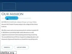 Sites similar to hopeschools.org