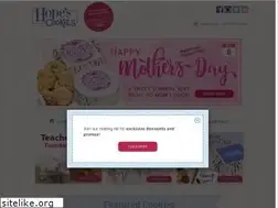 Sites similar to hopescookies.com