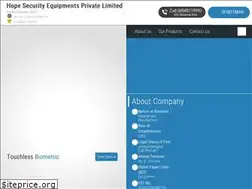 Sites similar to hopesecurity.org