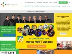 Sites similar to hopeservices.org