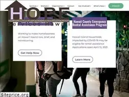 Sites similar to hopeserviceshawaii.org