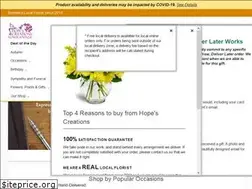 Sites similar to hopesflowershop.com